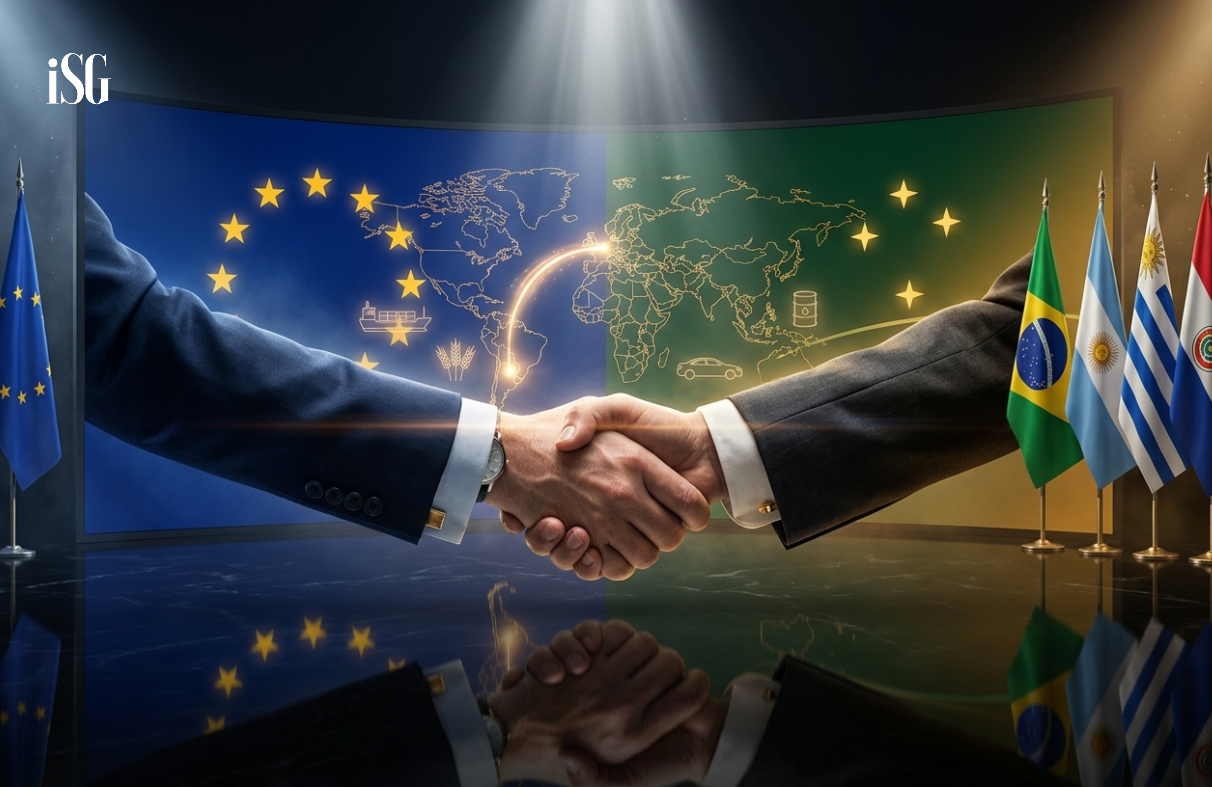 After 25 Years of Talks, Europe and South America Just Opened the World's Biggest Free Trade Zone